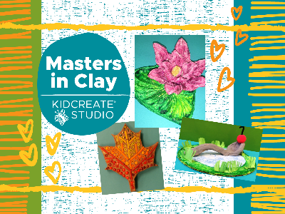 Masters in Clay at Sunrise Elementary- Blaine