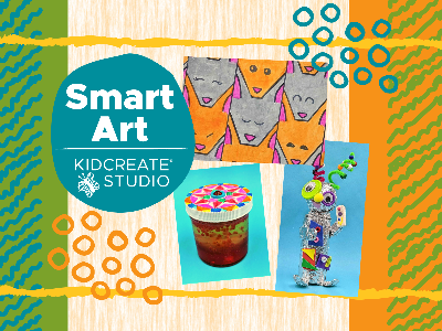 Homeschool-SMART Art Weekly Class (5-12 Years)